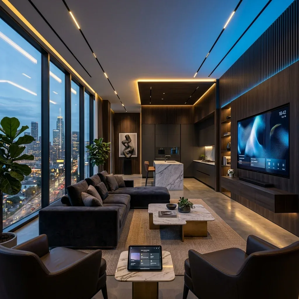 Orchestrated Living Background