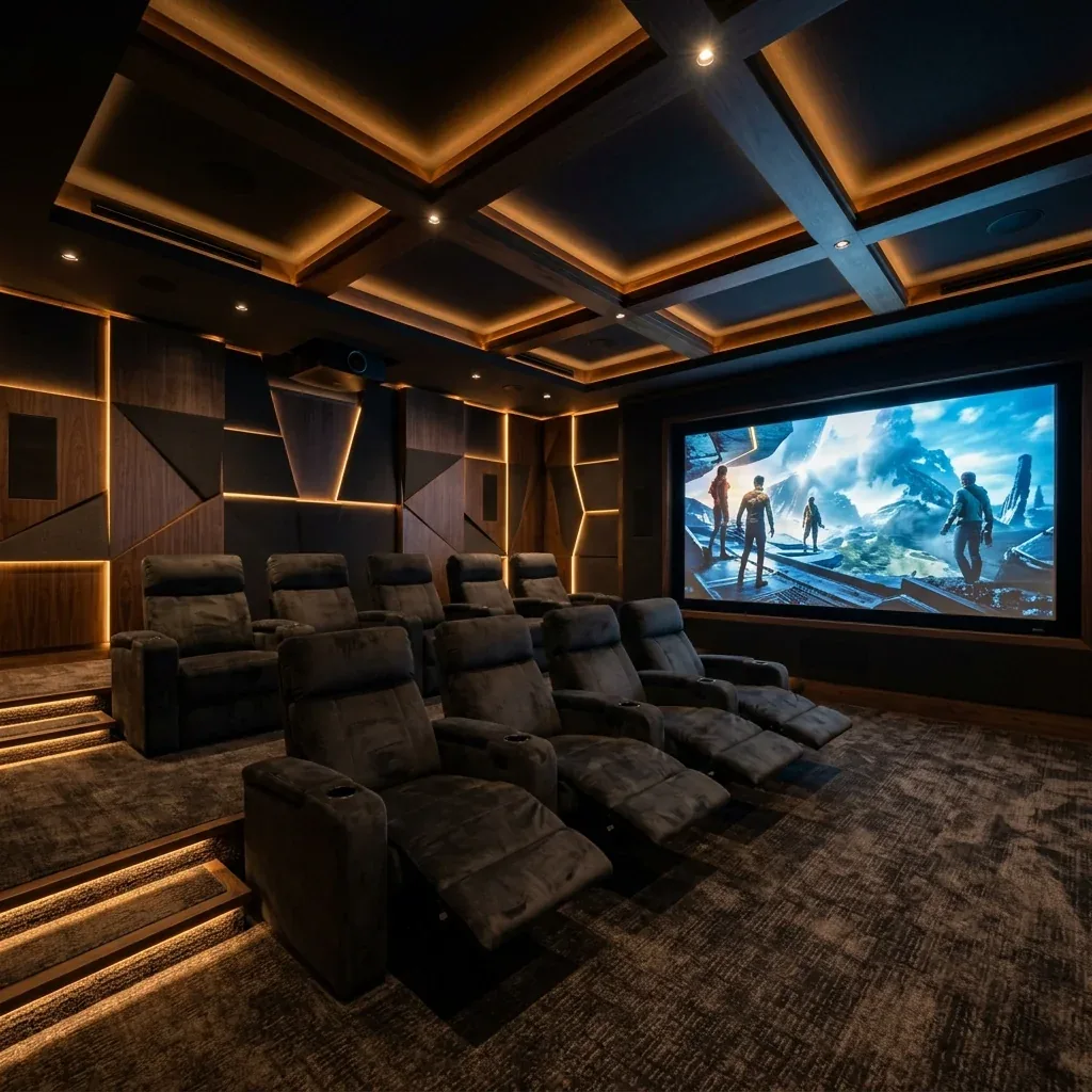 Theatre Architecture Background