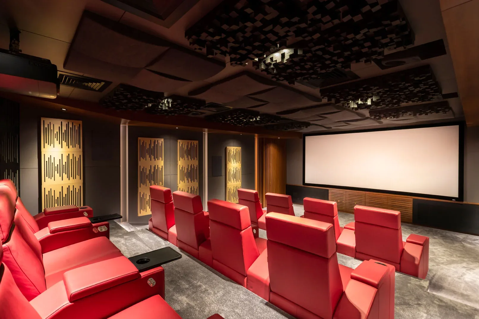 Cinespa Theatre Architecture — Reference-Grade Private Cinema